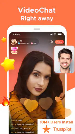 Live-Videoanruf – Whatslive screenshot