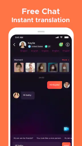 Live-Videoanruf – Whatslive screenshot