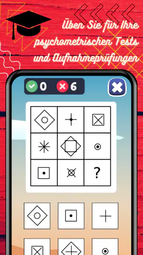 IQ-Test: Logik & Gehirnjogging screenshot