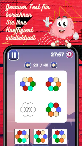 IQ-Test: Logik & Gehirnjogging screenshot