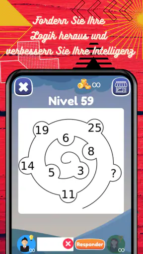 IQ-Test: Logik & Gehirnjogging screenshot