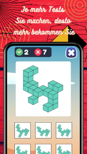 IQ-Test: Logik & Gehirnjogging screenshot