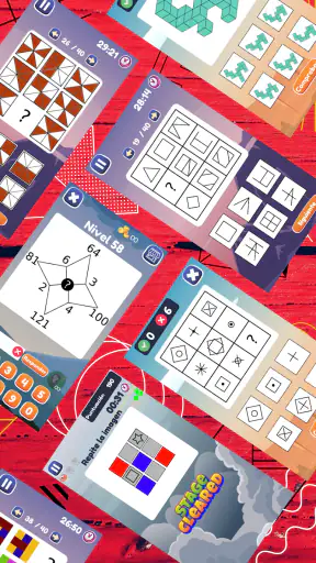 IQ-Test: Logik & Gehirnjogging screenshot