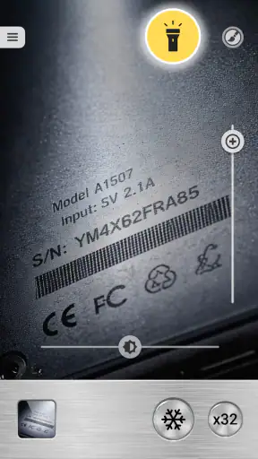 Lupe Plus mit Taschenlampe screenshot