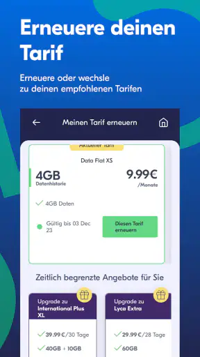 Lyca Mobile DE screenshot