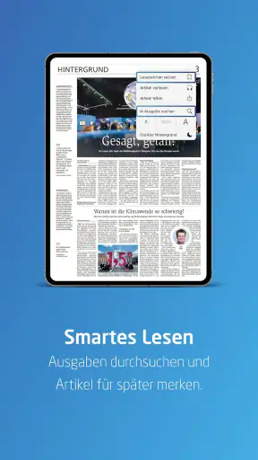 m E-Paper screenshot