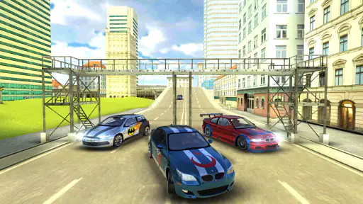 M5 E60 Drift Simulator screenshot