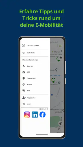 m8mit - Ladestationen finden screenshot