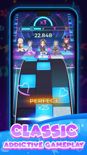 Magic Beat: Anime Music Duet screenshot