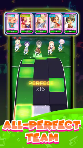 Magic Beat: Anime Music Duet screenshot