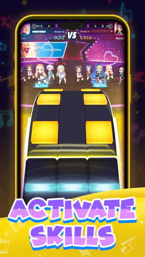 Magic Beat: Anime Music Duet screenshot