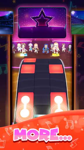 Magic Beat: Anime Music Duet screenshot