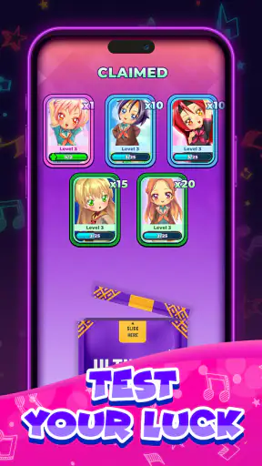 Magic Beat: Anime Music Duet screenshot