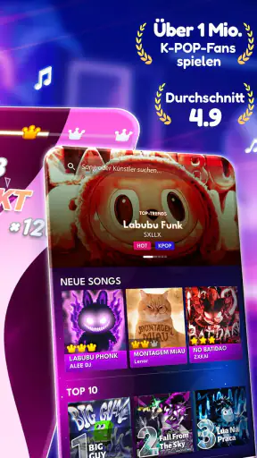 Magische Katze Klavier: Musik screenshot