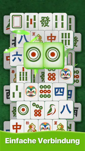 Mahjong-Spiel: 3D-Puzzle screenshot