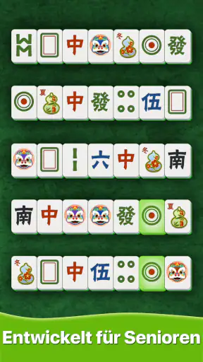 Mahjong-Spiel: 3D-Puzzle screenshot
