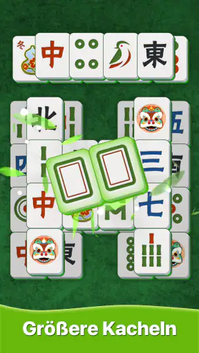 Mahjong-Spiel: 3D-Puzzle screenshot