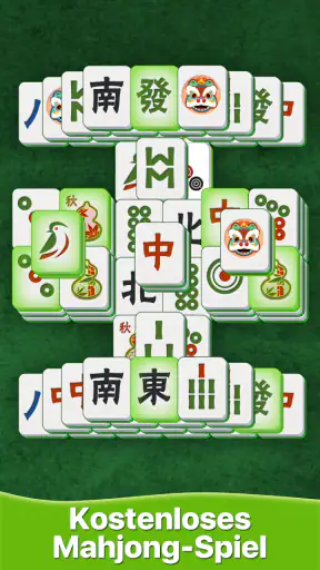 Mahjong-Spiel: 3D-Puzzle screenshot
