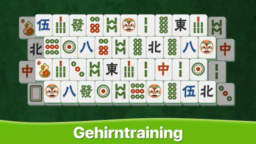 Mahjong-Spiel: 3D-Puzzle screenshot