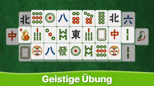Mahjong-Spiel: 3D-Puzzle screenshot