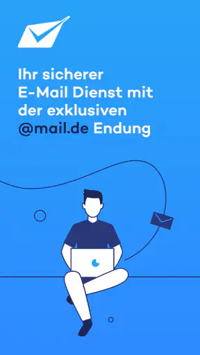 mail.de Mail screenshot