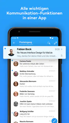 mail.de Mail screenshot
