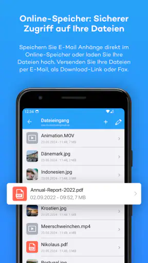 mail.de Mail screenshot