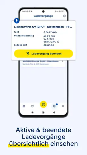 MAINGAU Autostrom screenshot