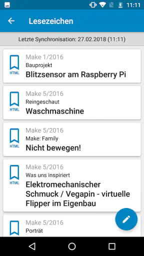 Make: Kreativ mit Technik screenshot