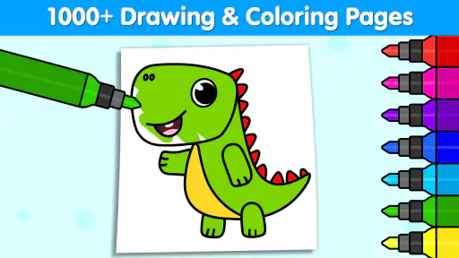 Malen spiele für kinder 2-6 ab screenshot