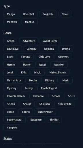 MangaFire: Read Manga Now screenshot