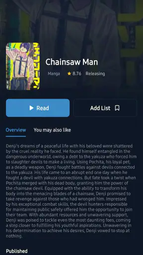 MangaFire: Read Manga Now screenshot
