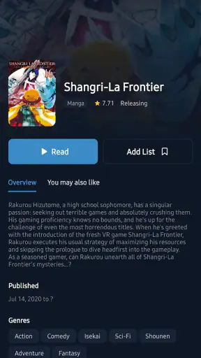 MangaFire: Read Manga Now screenshot
