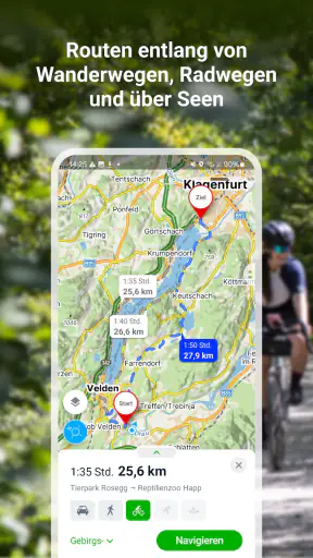 Mapy.com: Wandern & Radfahren screenshot