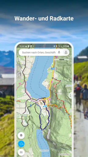 Mapy.com: Wandern & Radfahren screenshot