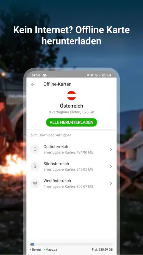 Mapy.com: Wandern & Radfahren screenshot