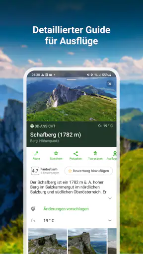 Mapy.com: Wandern & Radfahren screenshot