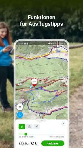 Mapy.com: Wandern & Radfahren screenshot