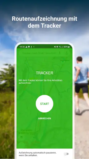 Mapy.com: Wandern & Radfahren screenshot