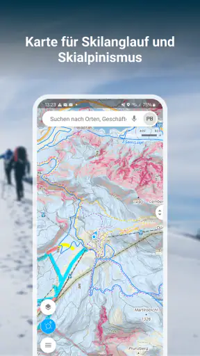 Mapy.com: Wandern & Radfahren screenshot