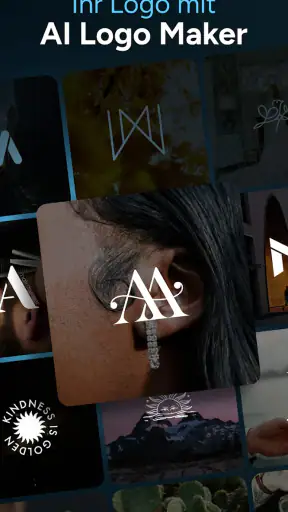 AI Logo Generator - Mark screenshot