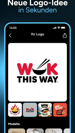 AI Logo Generator - Mark screenshot