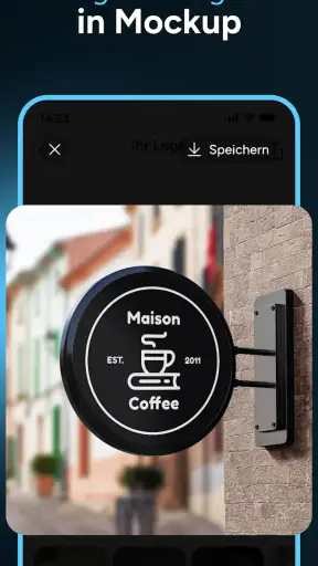 AI Logo Generator - Mark screenshot