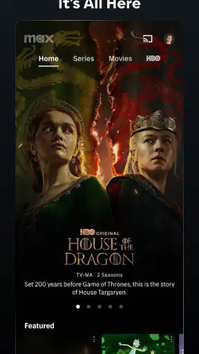 HBO Max: Filme und Serien screenshot