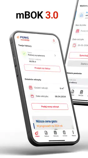 ORLEN mBOK (dawniej PGNiG) screenshot