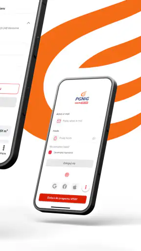ORLEN mBOK (dawniej PGNiG) screenshot