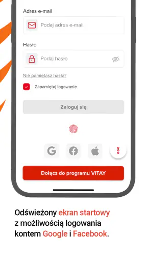 ORLEN mBOK (dawniej PGNiG) screenshot