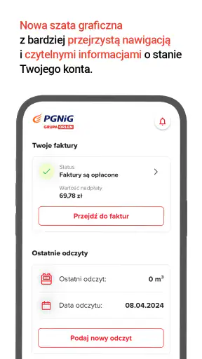 ORLEN mBOK (dawniej PGNiG) screenshot