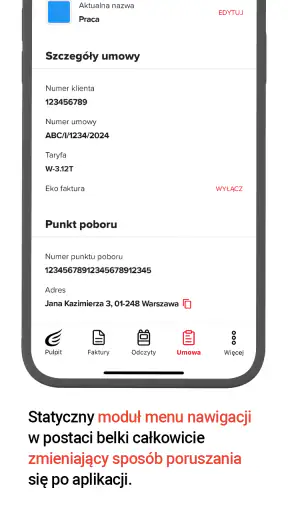ORLEN mBOK (dawniej PGNiG) screenshot