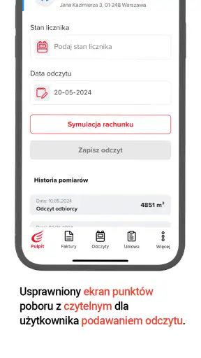 ORLEN mBOK (dawniej PGNiG) screenshot